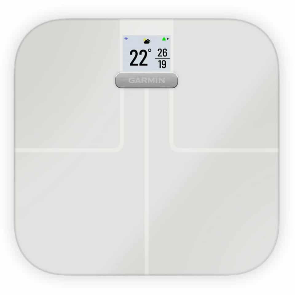 Garmin Index S2 Smart Scales (White)