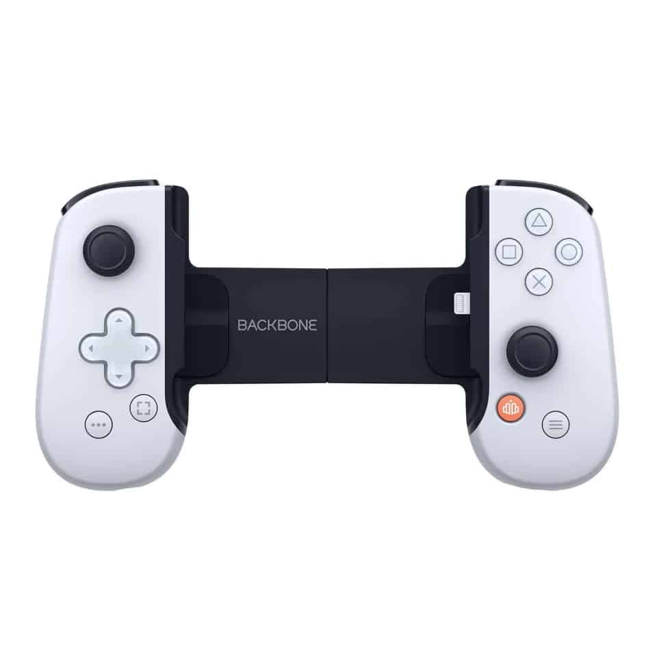 Backbone One Mobile Gaming Controller for iPhone - PlayStation Edition BB-02-W-S