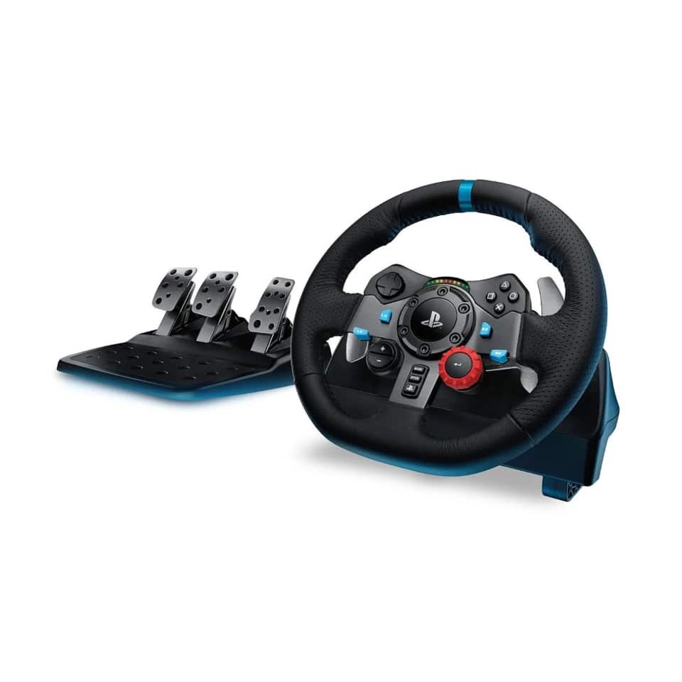 Logitech G29 Driving Force Racing Wheel for PlayStation 941-000115