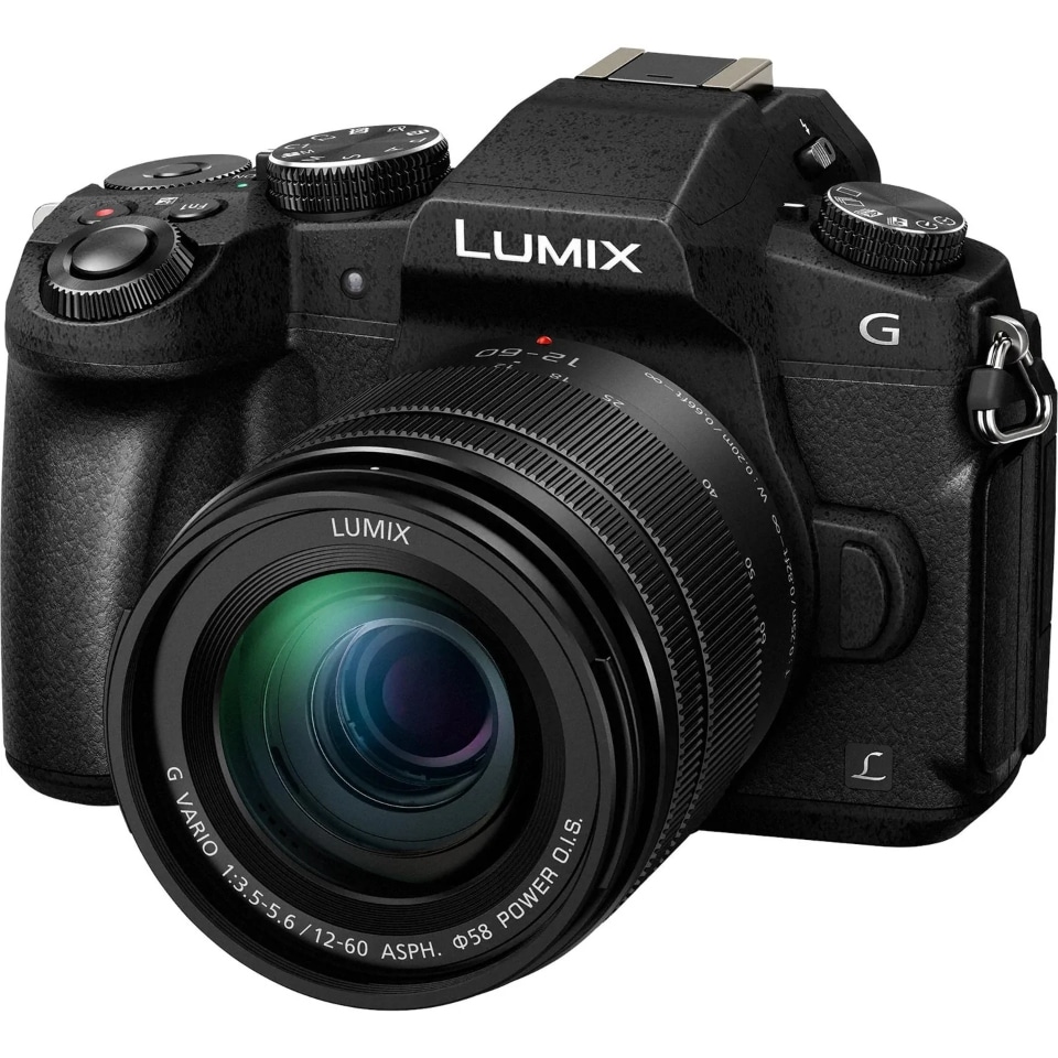 Panasonic Lumix G85 Mirrorless Camera with 12-60mm Lens DMC-G85MGN-K