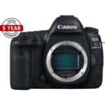 Canon EOS 5D IV Full Frame DSLR Camera [4K Video] (Body Only) 5DIVB