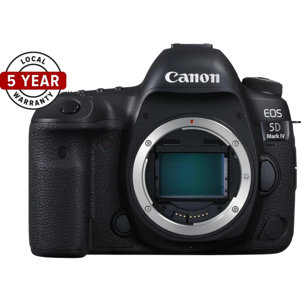 Canon EOS 5D IV Full Frame DSLR Camera [4K Video] (Body Only) 5DIVB