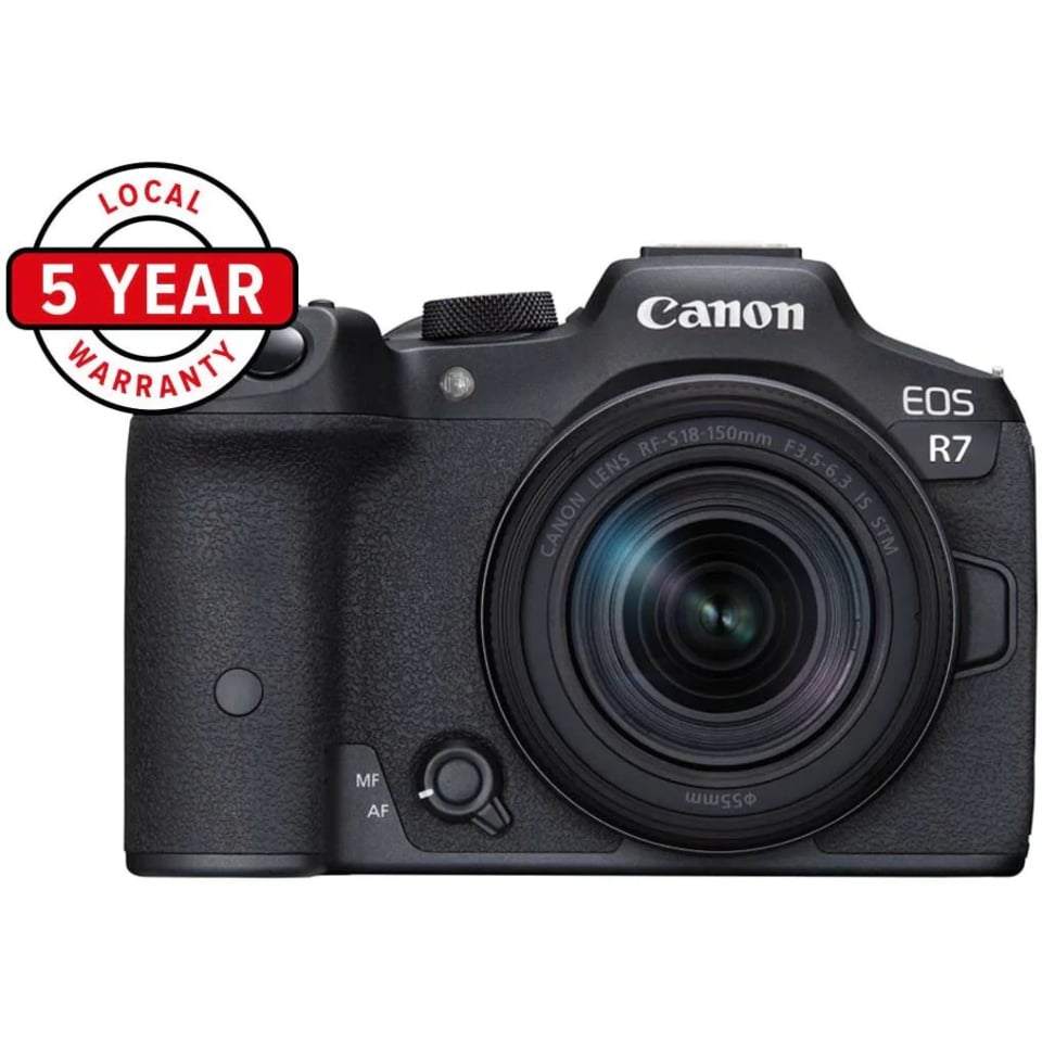 Canon EOS R7 Mirrorless Camera with RFS 18-150STM Lens R7SK