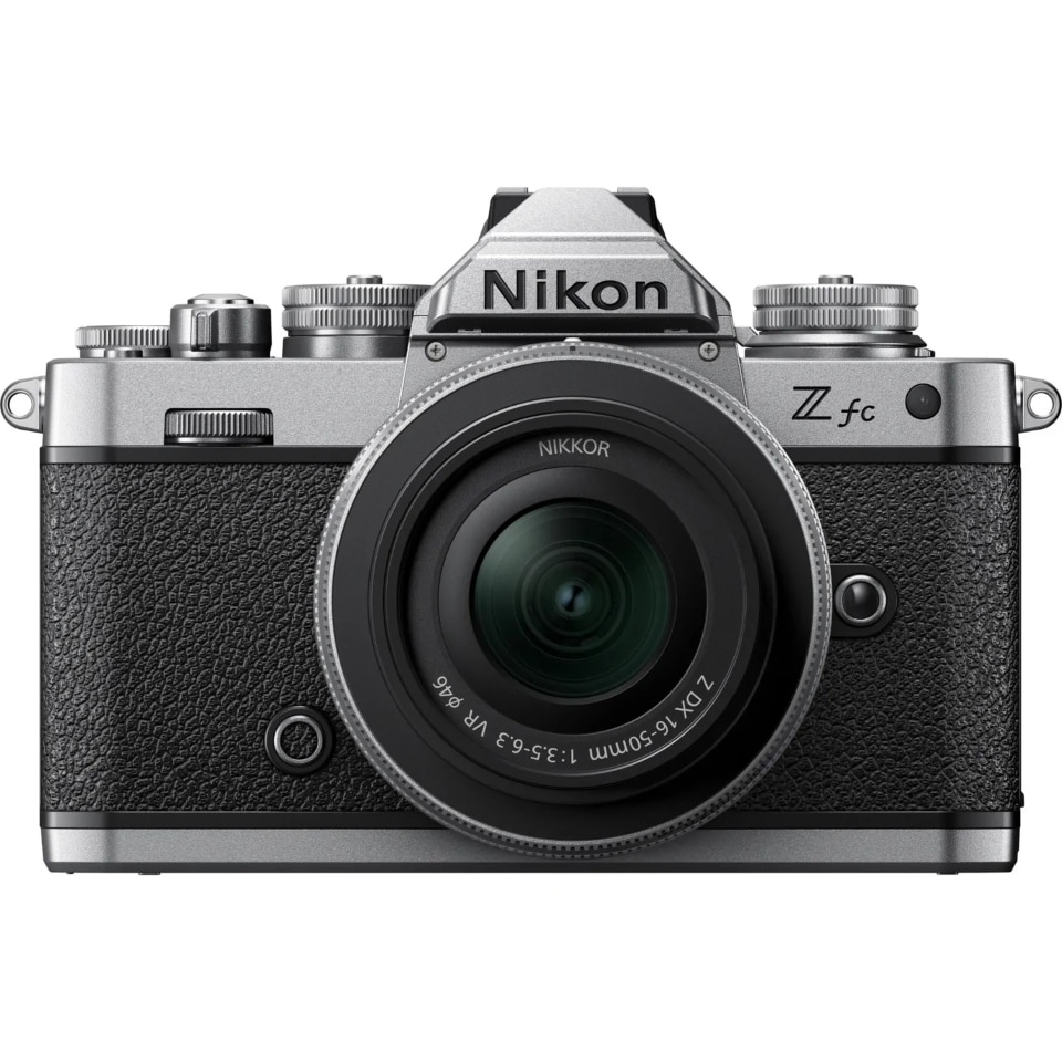 Nikon Z fc Mirrorless Camera with Nikkor Z 16-50mm Lens (Black) VOK090XA