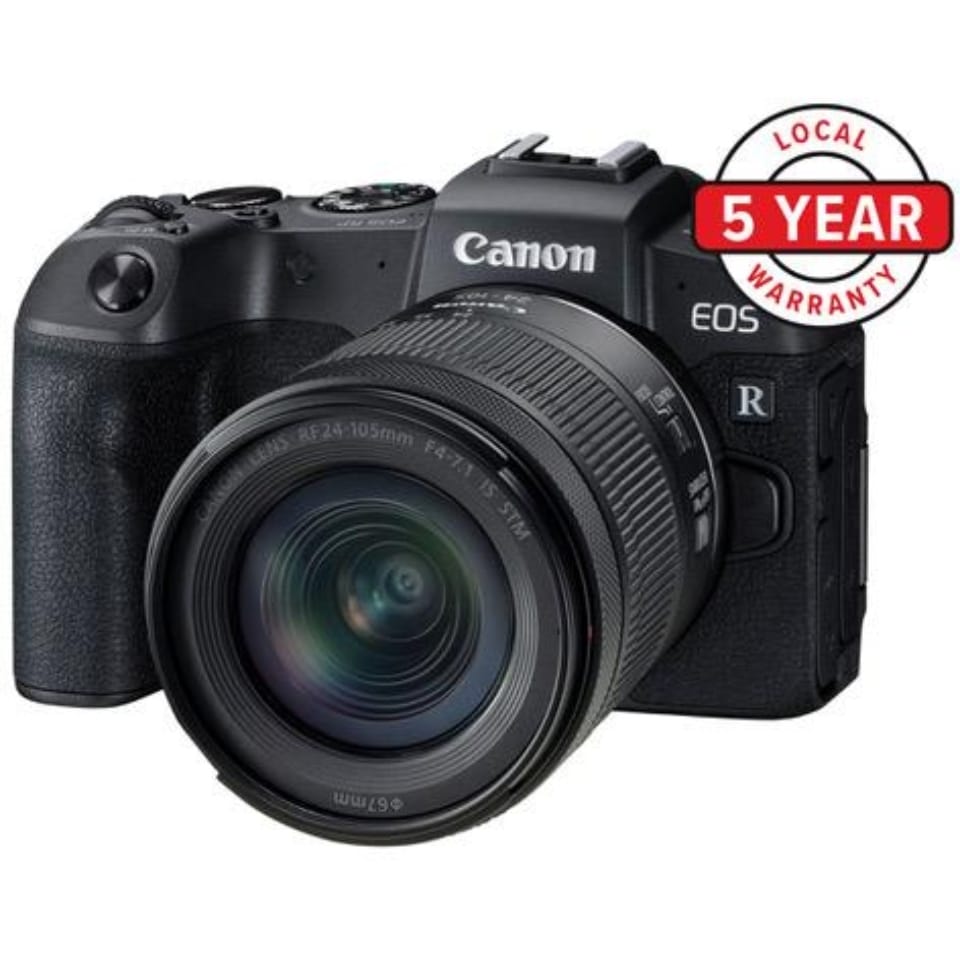 Canon EOS RP Full Frame Mirrorless Camera Kit with RF24-105mm Lens RPKIT24-105