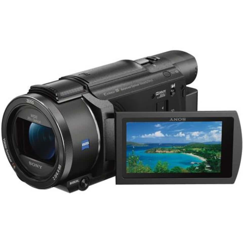 Sony FDR-AX53 4K UHD Handycam with BOSS Stabilisation Technology FDRAX53
