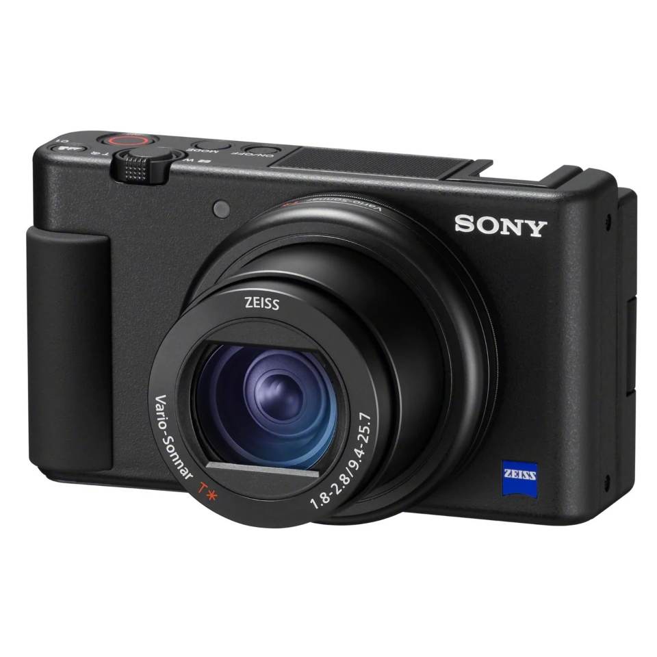Sony CyberShot ZV-1 4K Vlog Camera (Black) ZV1