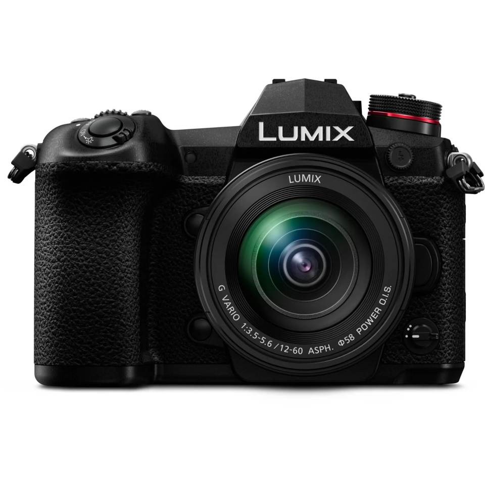 Panasonic Lumix G9 Mirrorless Camera with 12-60mm Lens Kit DC-G9WSKIT