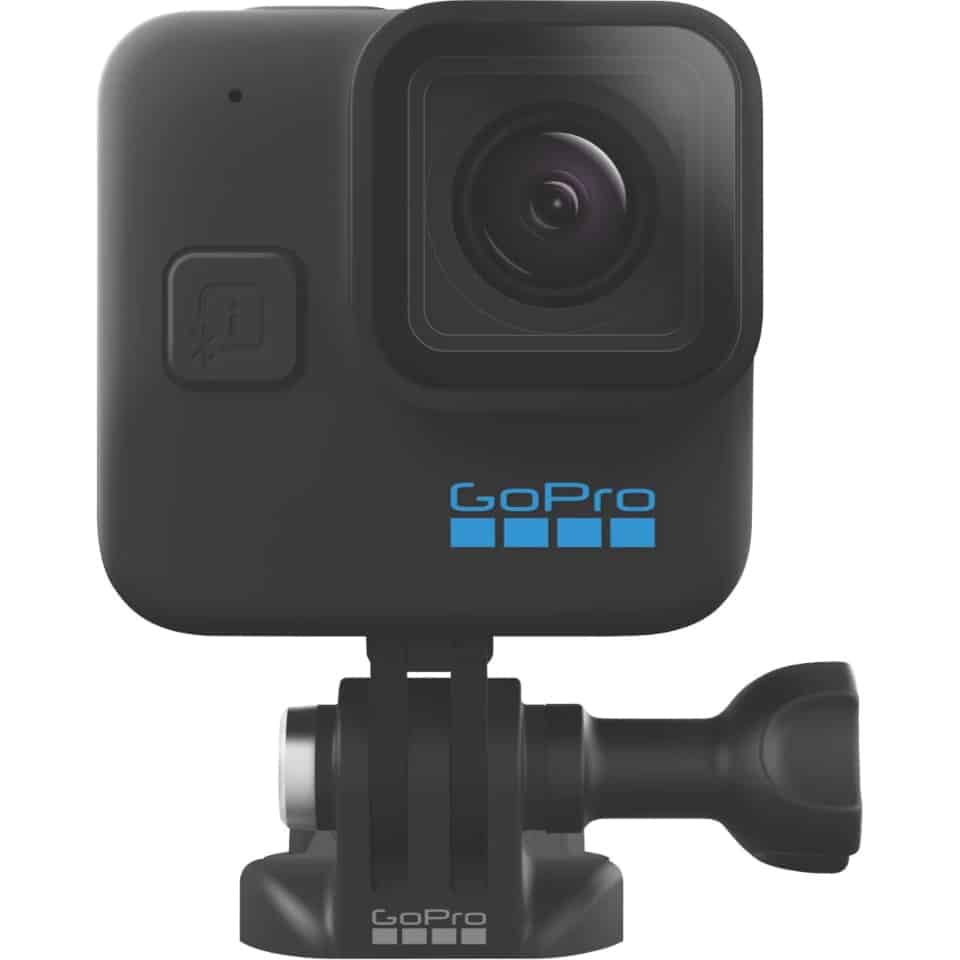 GoPro HERO11 Black Mini 5.3K HyperSmooth 5.0 Small Action Cam CHDHF-111-RW