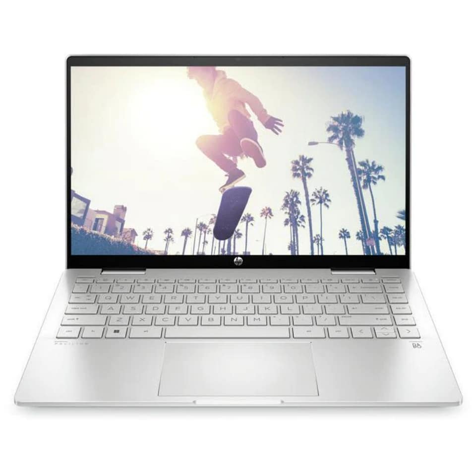 HP Pavilion X360 14" FHD 2-in-1 Laptop (512GB) [12th Gen Intel i7]