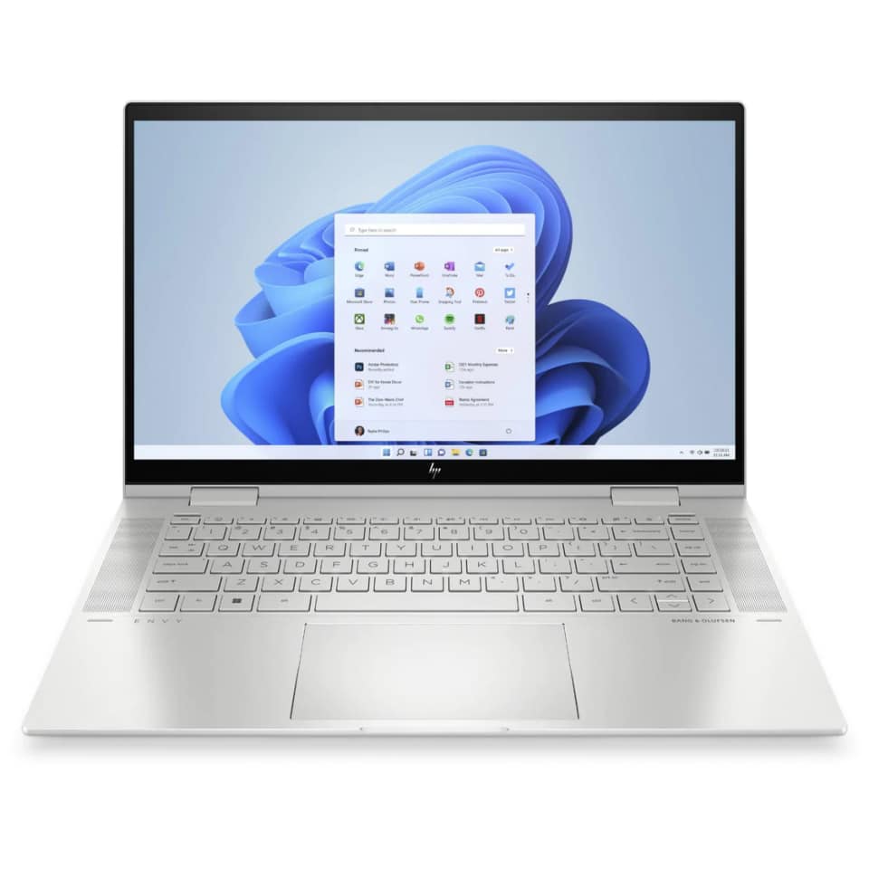 HP Envy X360 15.6" FHD 2-in-1 Laptop (512GB) [12th Gen Intel i7]