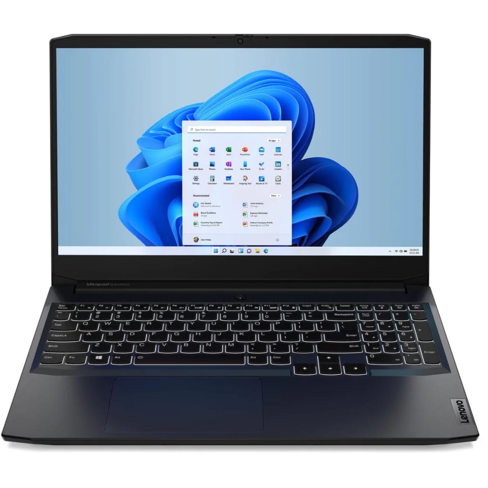 Lenovo IdeaPad 3i 15.6" FHD 120Hz Gaming Laptop (11th Gen Intel i5) [RTX3050]