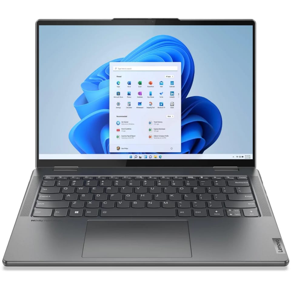 Lenovo Yoga 7i EVO 14" 2.8K OLED 2-in-1 Laptop (512GB) [12th Gen Intel i5]