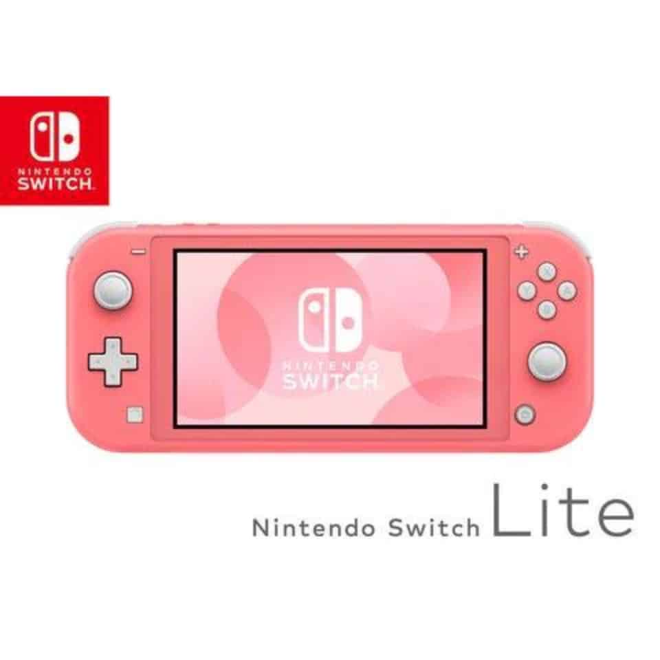 Nintendo Switch Lite Console (Coral)