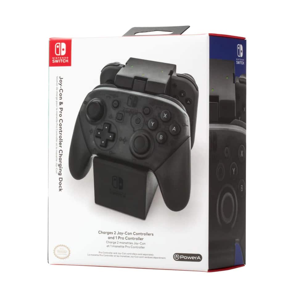 Nintendo Switch Pro Controller Charger