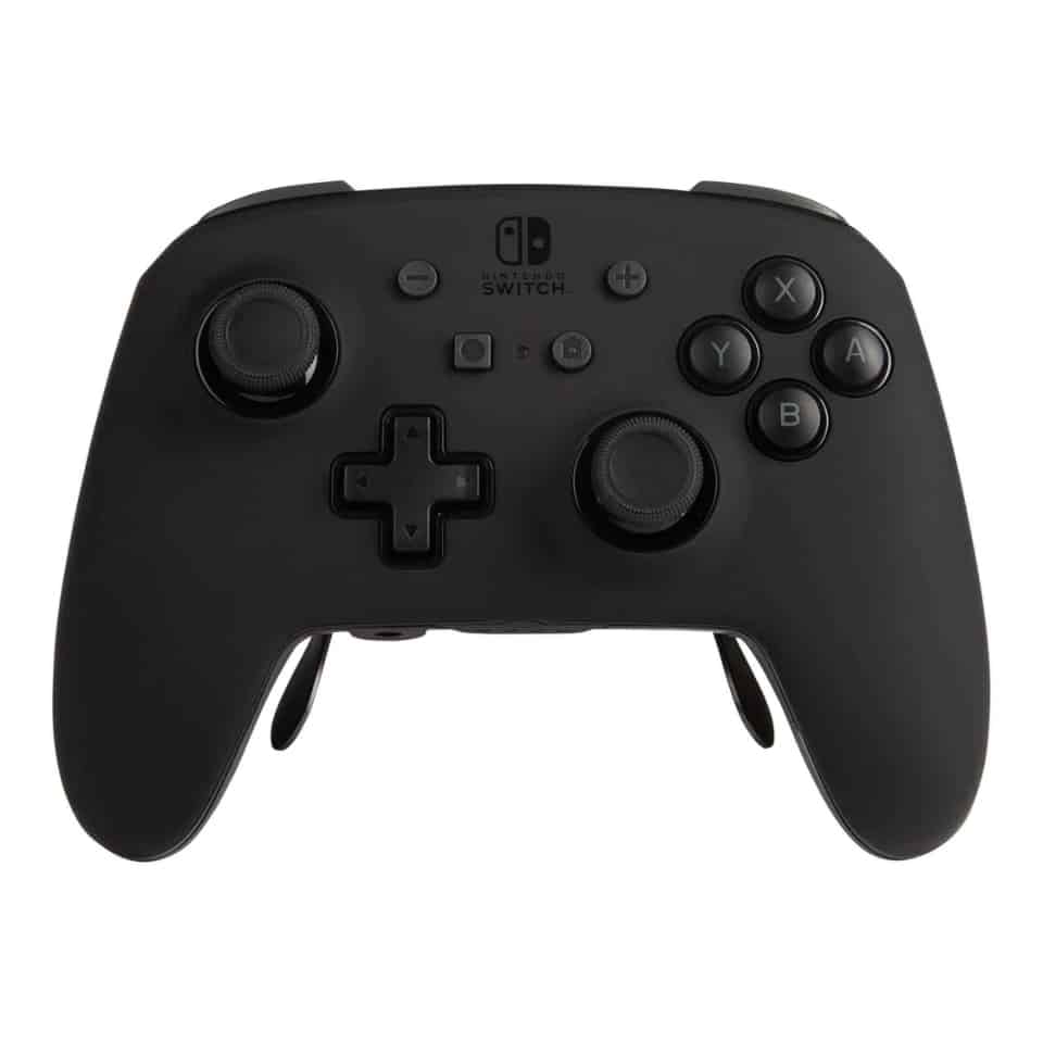 PowerA Fusion Pro Wireless Controller for Nintendo Switch (Black & White Faceplates)