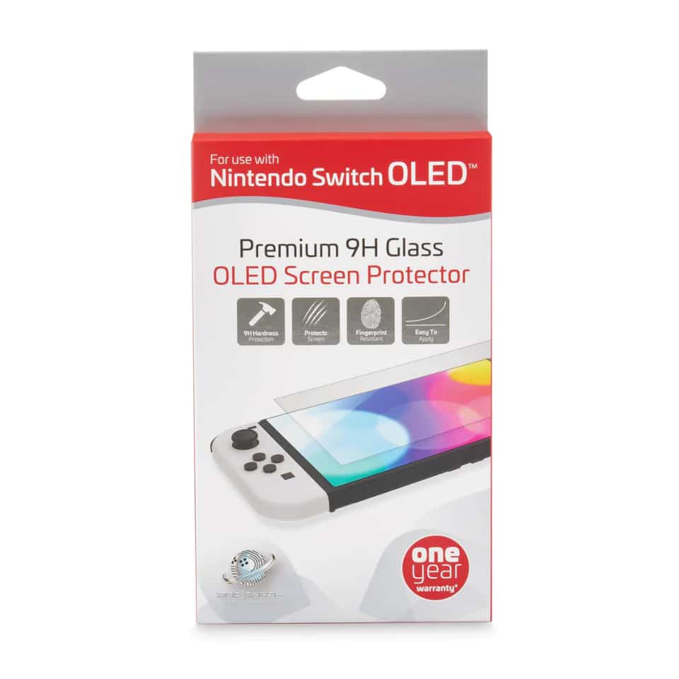 Nintendo Switch OLED Premium 9H Glass Screen Protector
