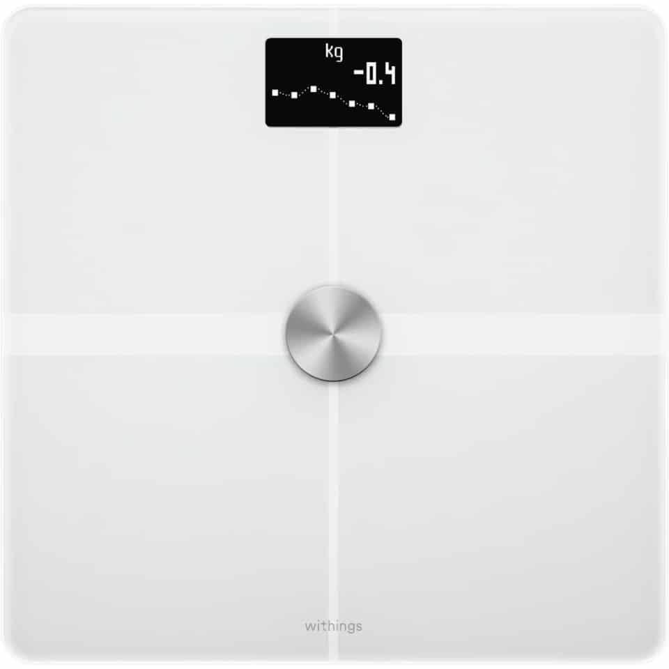 Withings Body + Body Composition Wi-Fi Scale (White)