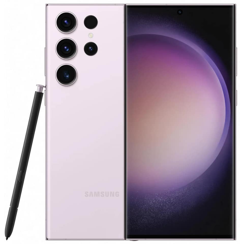 Samsung Galaxy S23 Ultra 5G 256GB (Lavender)