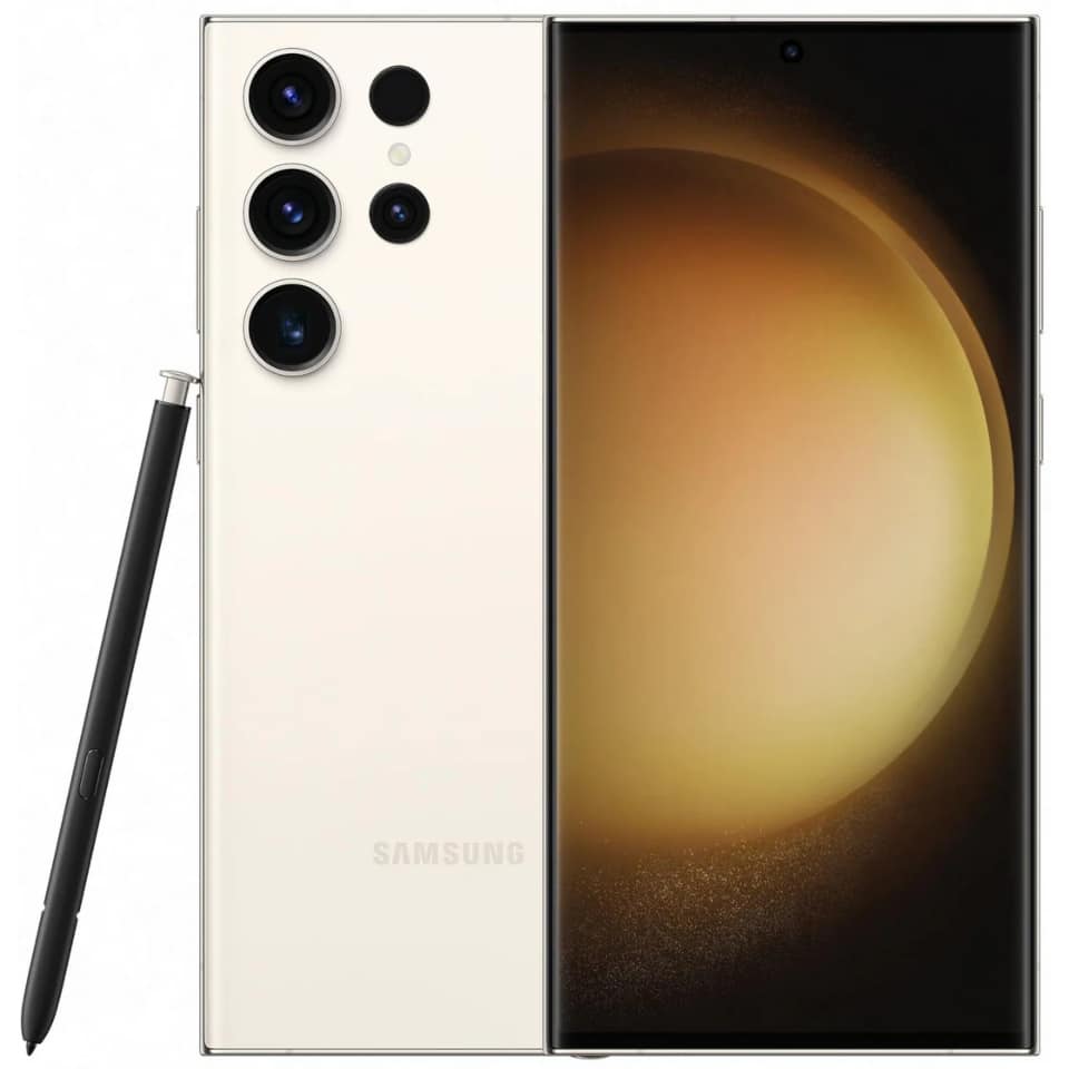 Samsung Galaxy S23 Ultra 5G 1TB (Cream)