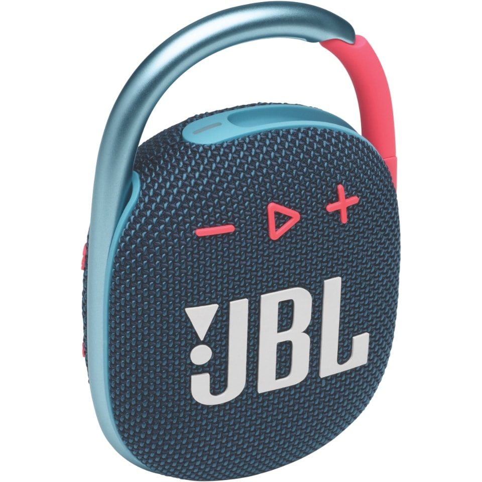 JBL Clip 4 Bluetooth Speaker - Blue Pink 5059175