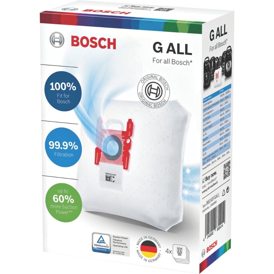 Bosch PowerProtect Dustbag