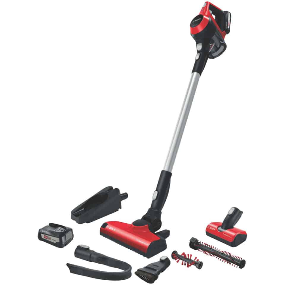 Bosch Unlimited ProAnimal Cordless Vacuum- Red BCS61PE2AU - Gimmie