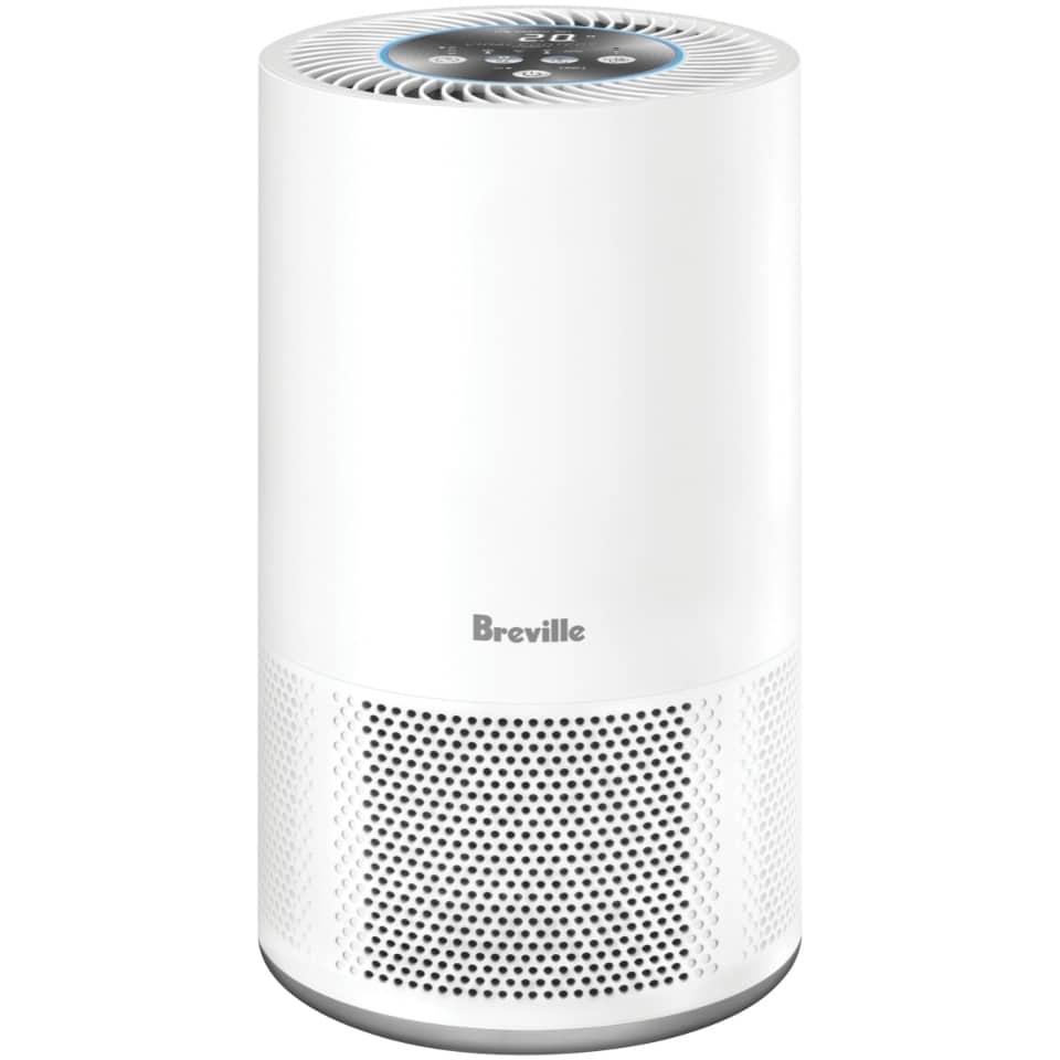Breville The Smart Air Viral Protect Compact Purifier LAP208WHT
