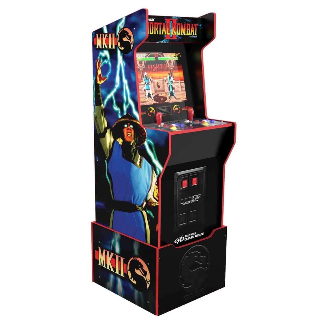 Arcade1Up Midway Legacy Edition with Lightup Marquee Arcade Cabinet MID-A-01061