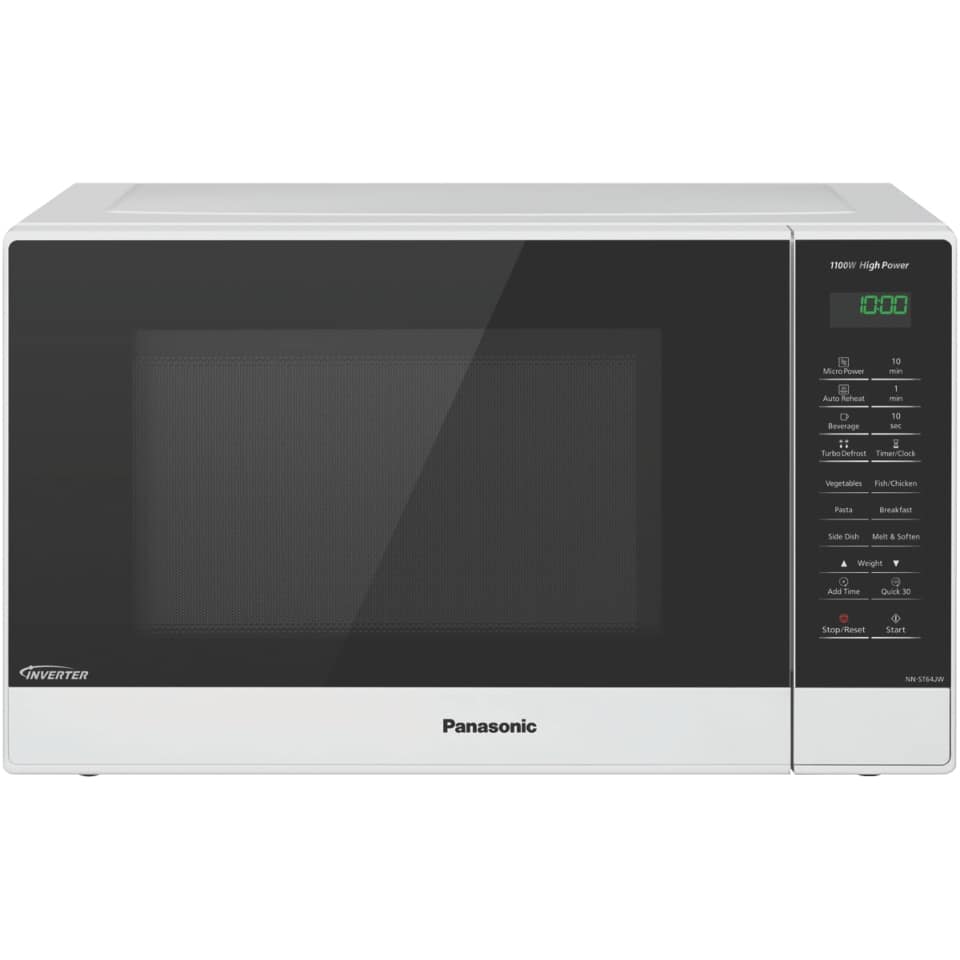 Panasonic 32L Inverter Microwave White NN-ST64JWQPQ