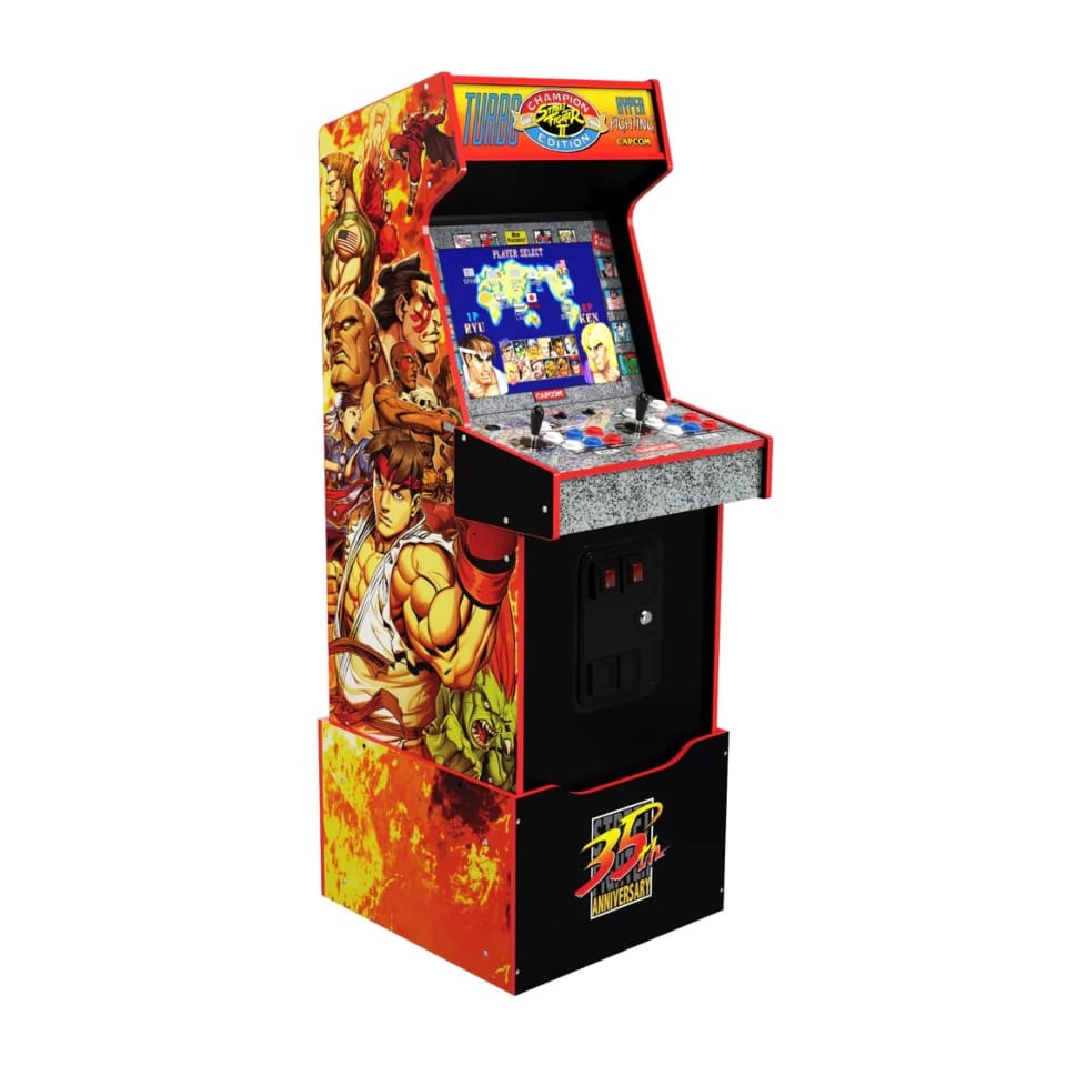 Arcade1Up Street Fighter Arcade Cabinet Yoga Flame Edition STF-A-202110