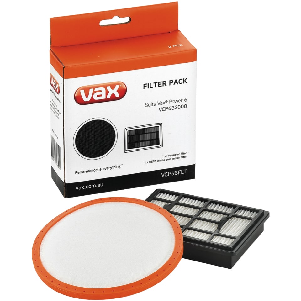 Vax Filter Pack 2 pc for VCP6B2000