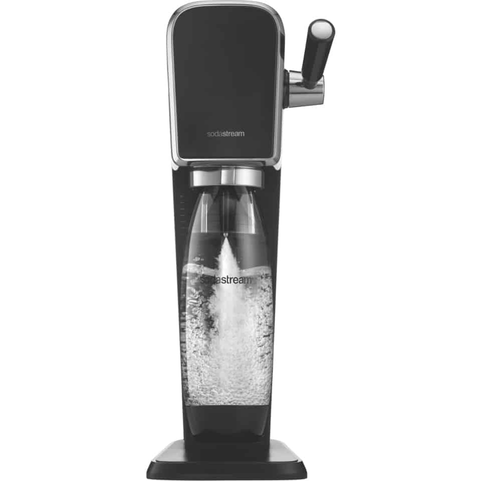 Sodastream Art Black Sparkling Water Maker 1013511611