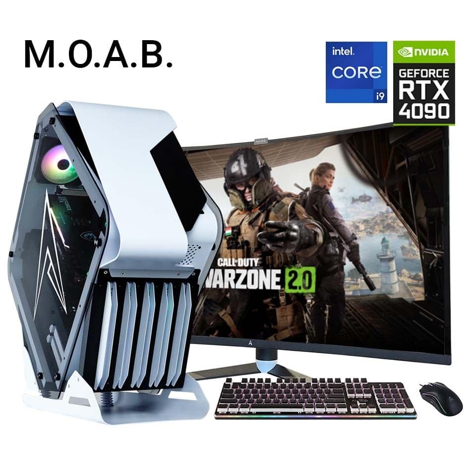 Allied M.O.A.B. Intel Core i9-13900KF | RTX 4090 Gaming PC Bundle