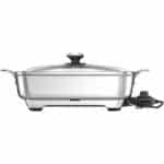 Breville The Thermal Pro Stainless Frypan BEF560BSS
