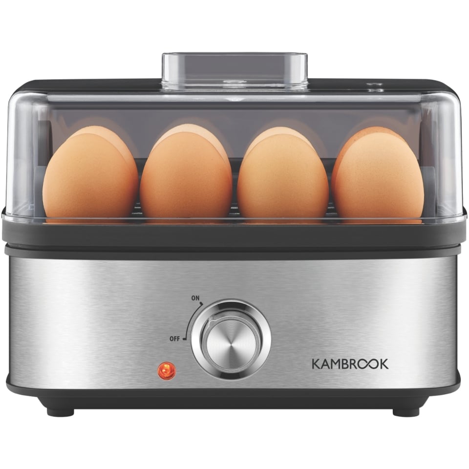 Kambrook 3 Way Compact Egg Cooker KEG655BSS2JAN1