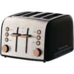 Russell Hobbs Brooklyn 4 Slice Toaster - Copper RHT94COP