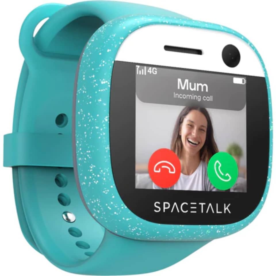 SPACETALK Adventurer Kids Video Smartwatch 4G (Ocean)