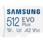Samsung 512GB Micro SDXC EVO Plus Memory Card MB-MC512KA/APC