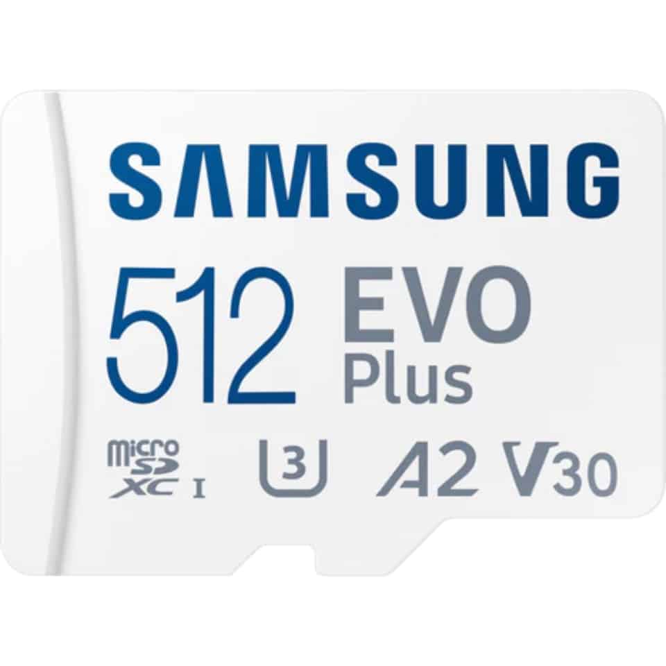 Samsung 512GB Micro SDXC EVO Plus Memory Card MB-MC512KA/APC