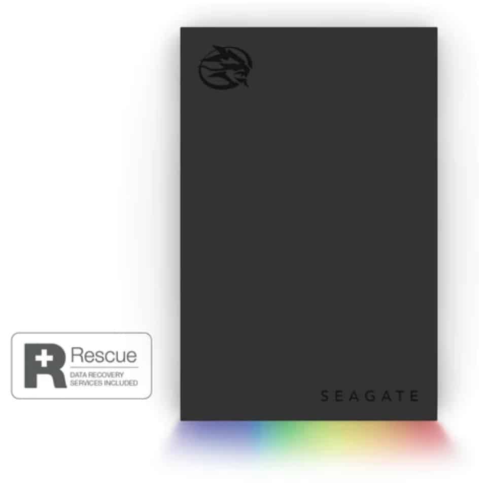 Seagate 2TB Firecuda Portable Game Drive STKL2000400