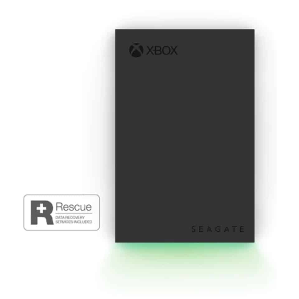 Seagte 2TB Xbox Portable Game Drive RGB (Black) STKX2000400