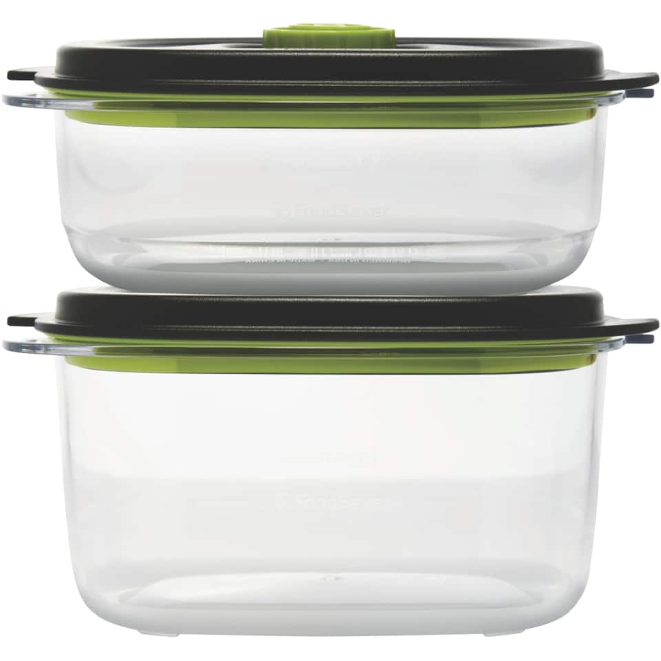 FoodSaver Preserve & Marinate 3 + 5 Cup Container VS0660