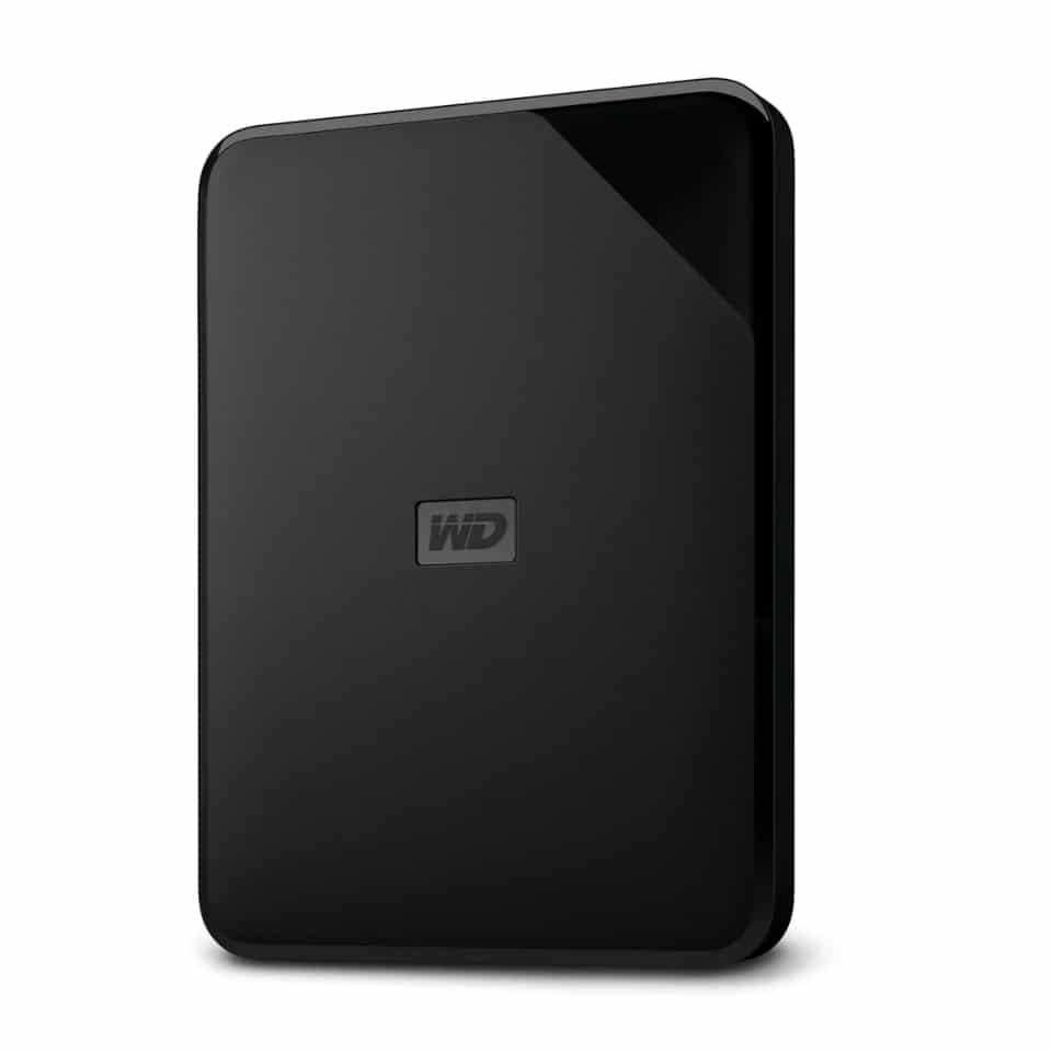 Western Digital 2TB Elements SE Portable HDD (Black) WDBEPK0020BBK-WESN