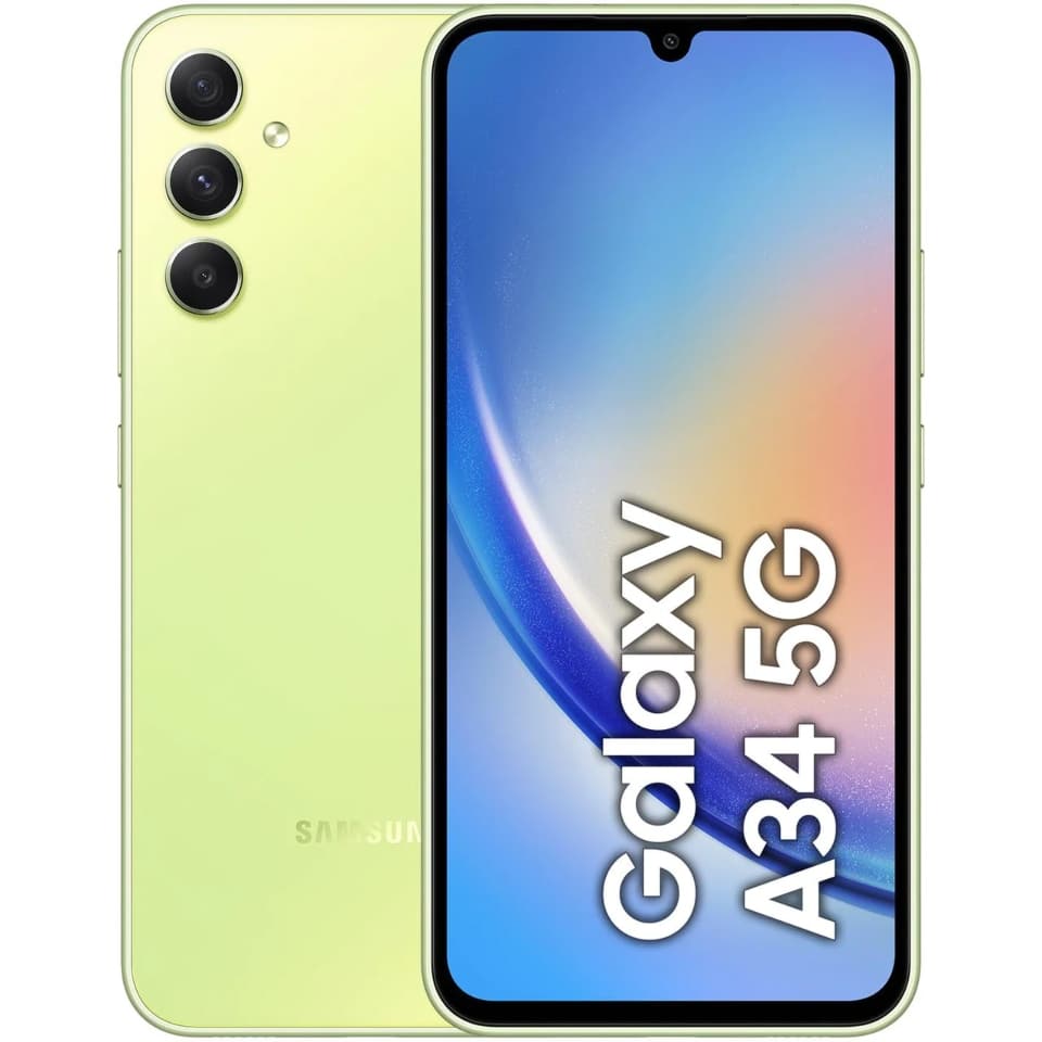 Samsung Galaxy A34 5G 128GB (Lime) 11901300168