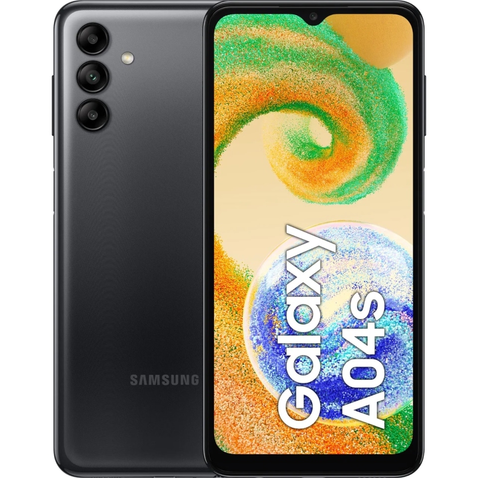 Samsung Galaxy A04S 128GB (Black) 11901300170
