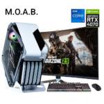 Allied M.O.A.B. Intel Core i7-12700KF | RTX 4070 Gaming PC Bundle