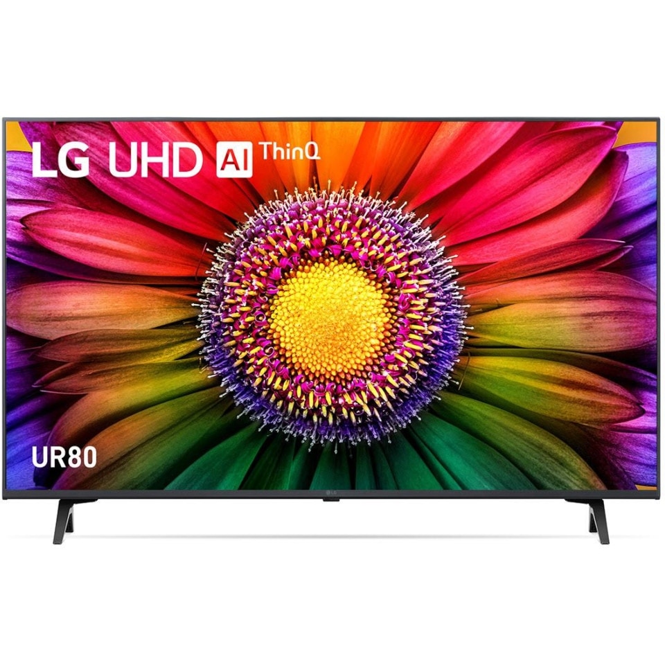 LG 43" UR8050 4K UHD LED Smart TV (2023) 43UR8050PSB