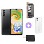 Samsung Galaxy A04S 128GB (Black) Essentials Bundle