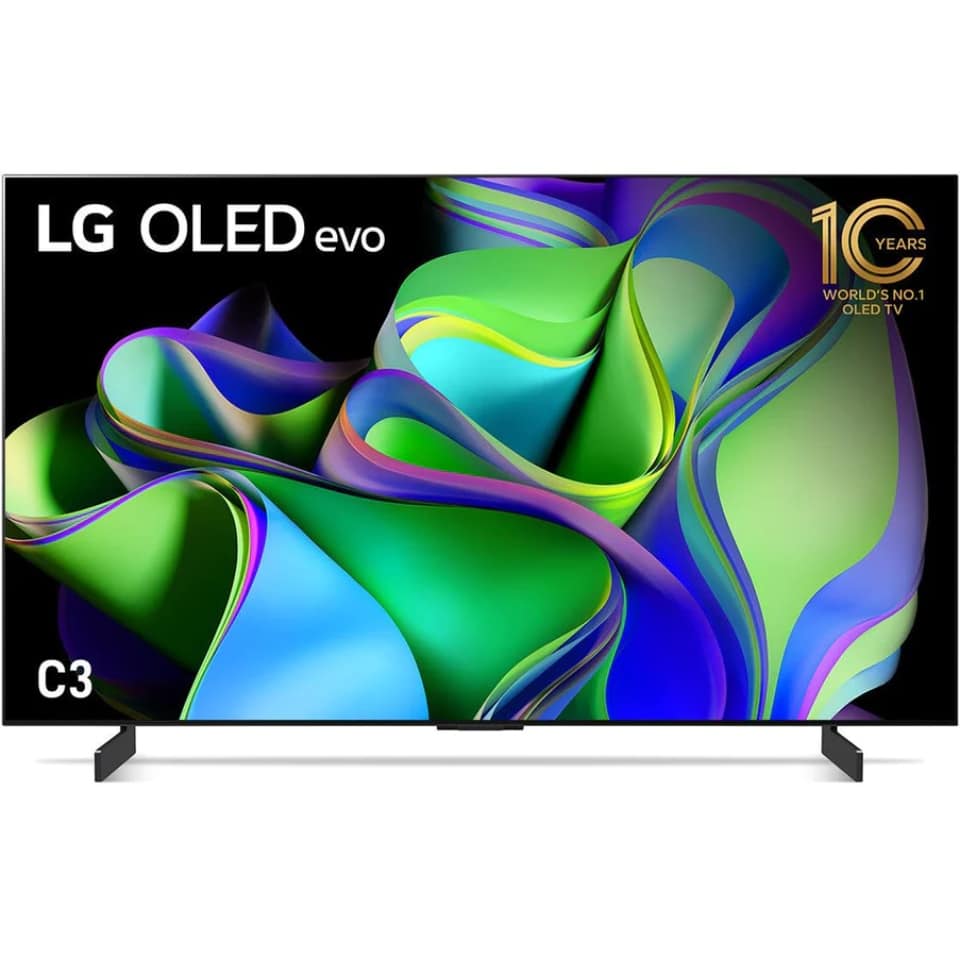 LG 42 OLED EVO C3 4K UHD Smart TV (2023) OLED42C3PSA